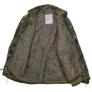 Woodland M-65 Style Jacket with Liner - Medium - Army & Outdoors - Field Jackets
