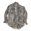 Wrangler Realtree Flannel Field Shirt - Large - Army & Outdoors - Field Shirts