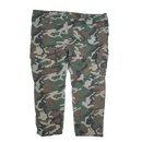 Wrangler Woodland Camo Ripstop Trousers - 50x30, 3XLarge - Army & Outdoors - Cargo Trousers