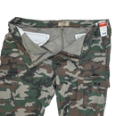Wrangler Woodland Camo Ripstop Trousers - 50x30, 3XLarge - Army & Outdoors - Cargo Trousers