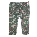 Wrangler Woodland Camo Ripstop Trousers - 50x30, 3XLarge - Army & Outdoors - Cargo Trousers