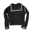 WW2 US Navy Blue Sailor Middy Shirt - Small - US Navy Surplus - Service Shirts
