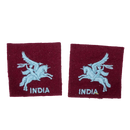 WWII-Style British 44th Airborne Division (India) Patches