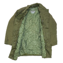 Yugoslavian JNA Olive Parka with Liner - Large - Yugoslavian Army Surplus - Parkas