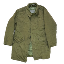 Yugoslavian JNA Olive Parka with Liner - Large - Yugoslavian Army Surplus - Parkas