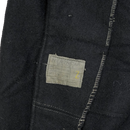 Yugoslavian Navy Black Wool Cloak - Large