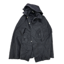 Yugoslavian Navy Black Wool Cloak - Large