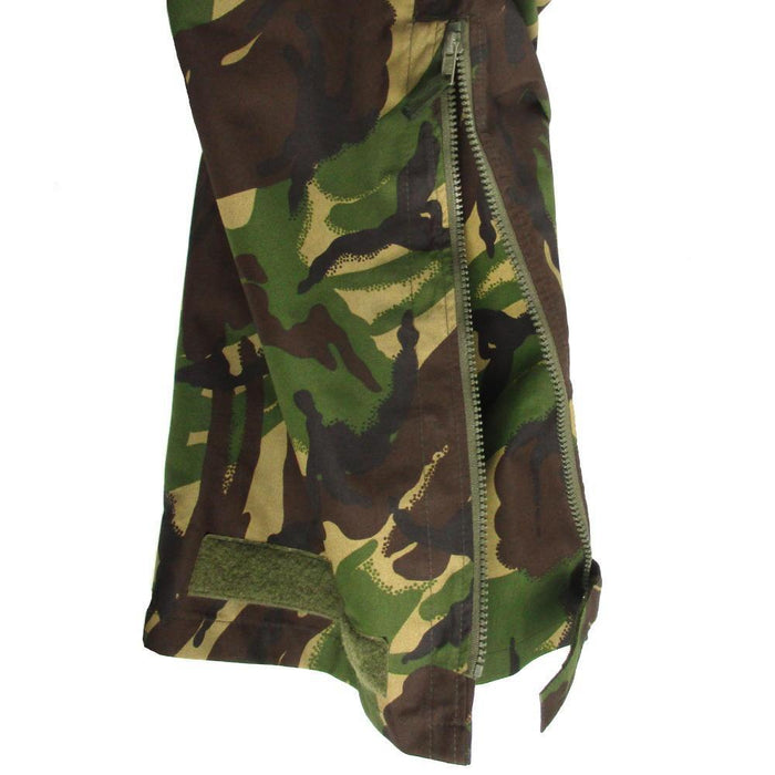 British DPM MVP Zipped Leg Trousers - British Army Surplus - Rain Trousers
