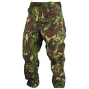 British DPM MVP Zipped Leg Trousers - British Army Surplus - Rain Trousers