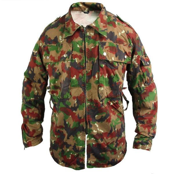 Swiss Army Alpenflage Shirt - Swiss Army Surplus - Field Shirts