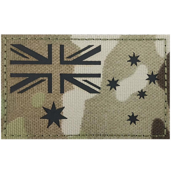 Australia Flag Multicamo IR Patch