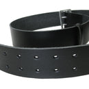 Black Leather Police Belt - Mil-Tec - Belts