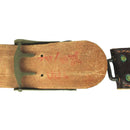 Czech Military Leather Belt - Star Buckle - Czech Army Surplus - Belts