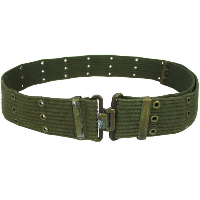 Belgian 3 Hole Web Belt - Belgian Army Surplus - Load Belts