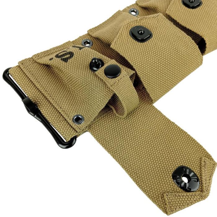 US Repro M1923 Khaki Cartridge Belt