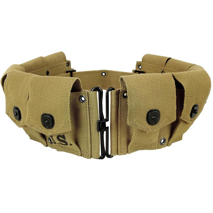 US Repro M1923 Khaki Cartridge Belt