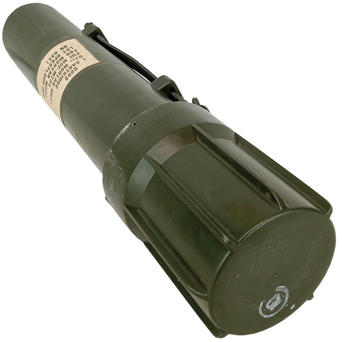 British Army 81mm Mortar Round Case