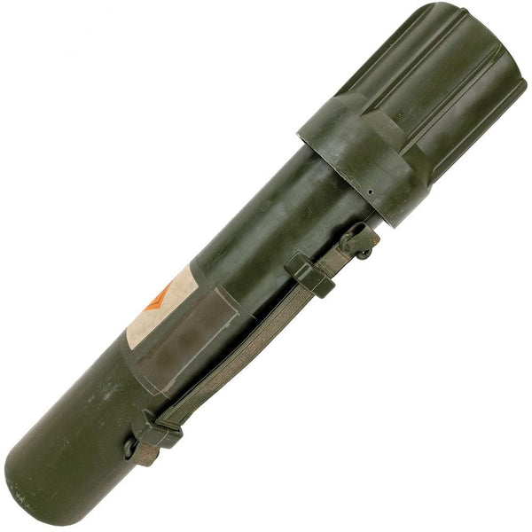 British Army 81mm Mortar Round Case