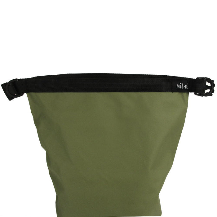 Olive Drab Trilaminated Dry Sack - 10L - Mil-Tec - Dry Sacks