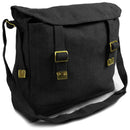 Large Canvas Haversack - Black - Bushtracks - Shoulder Bags