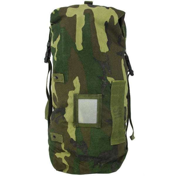 USGI Woodland NBC Stuff Sack - US Army Surplus - Dry Sacks