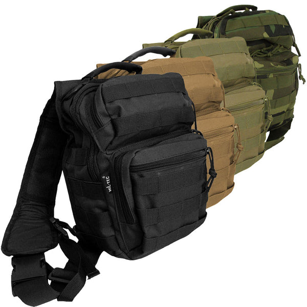 One sling tactical backpack online