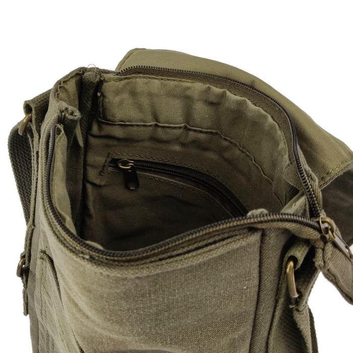 Rothco vintage canvas military tech bag hotsell