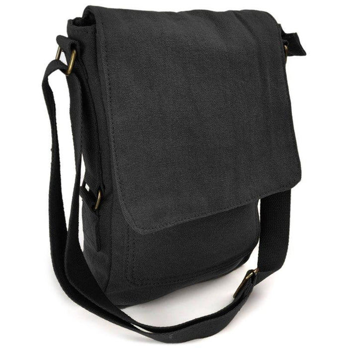 Vintage Canvas Military Tech Bag - Rothco - Shoulder Bags