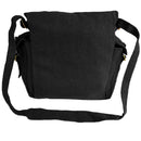 Canvas Haversack - Black - Bushtracks - Shoulder Bags