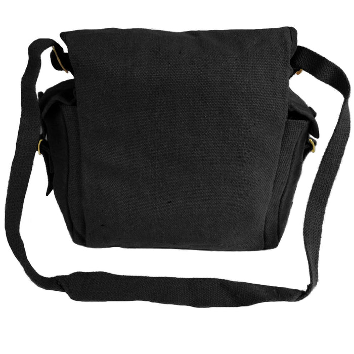 Canvas Haversack - Black