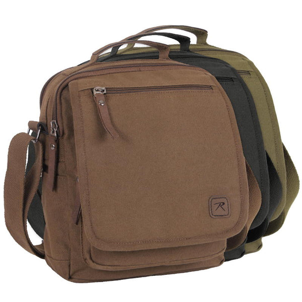 Tactical Canvas Shoulder Bag