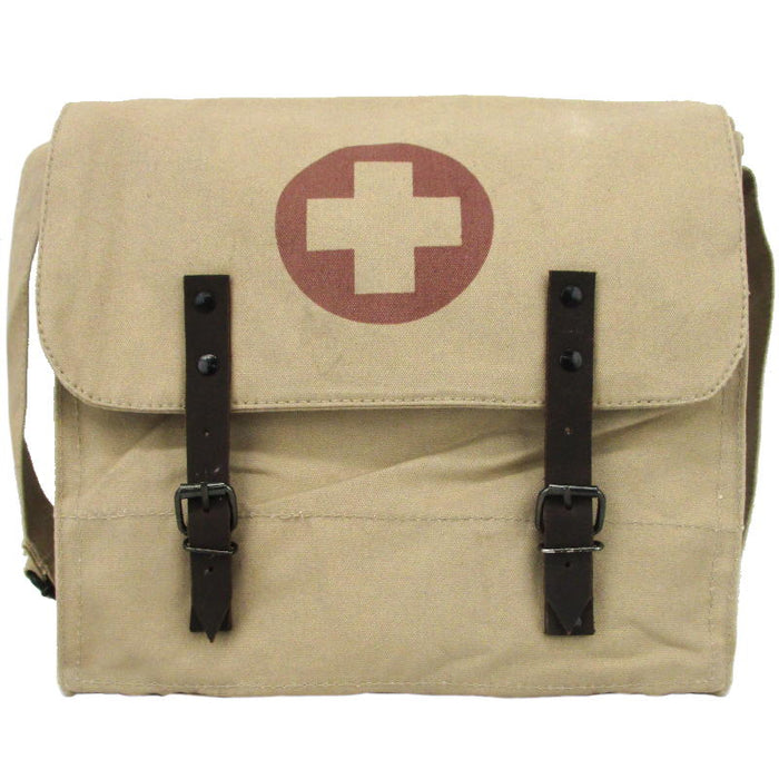 Vintage Medics Canvas Shoulder Bag