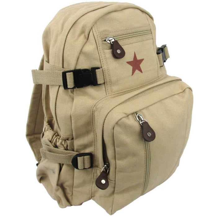 Vintage Canvas Backpack