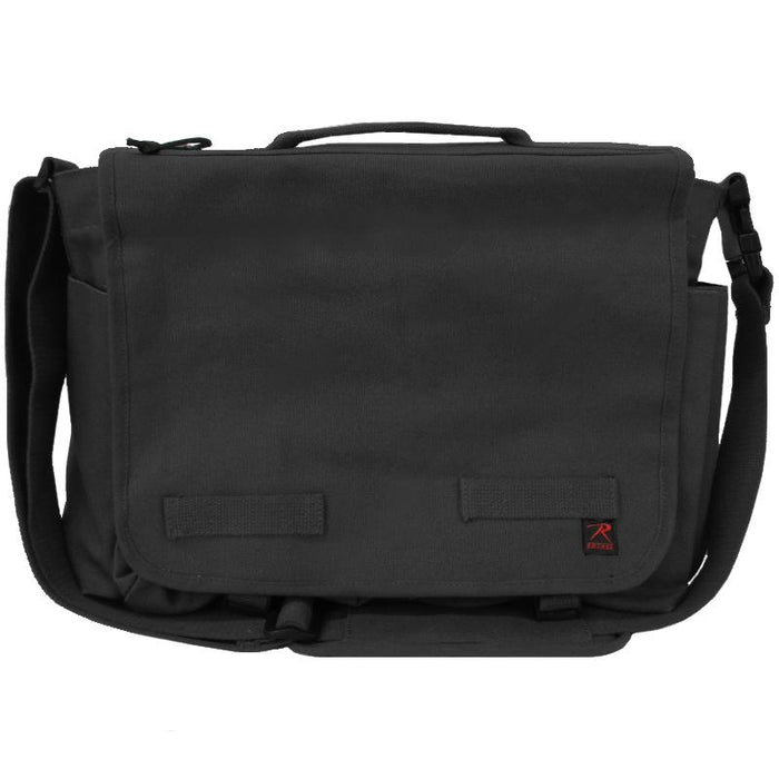 Concealed Carry Canvas Messenger Bag Army and Outdoors