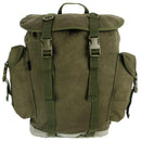 German Style OD Rucksack - Mil-Tec - Day Packs