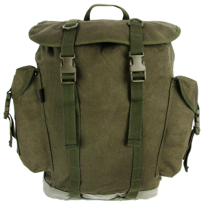 German Style OD Rucksack | Army and Outdoors