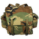Croatian Army Woodland Backpack - Croatian Army Surplus - Day Packs