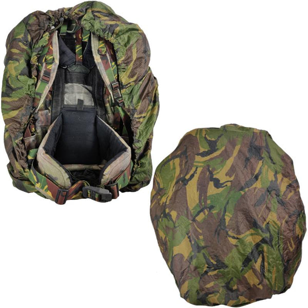 Dutch Army DPM Rucksack Cover - Dutch Army Surplus - Pack Accessories