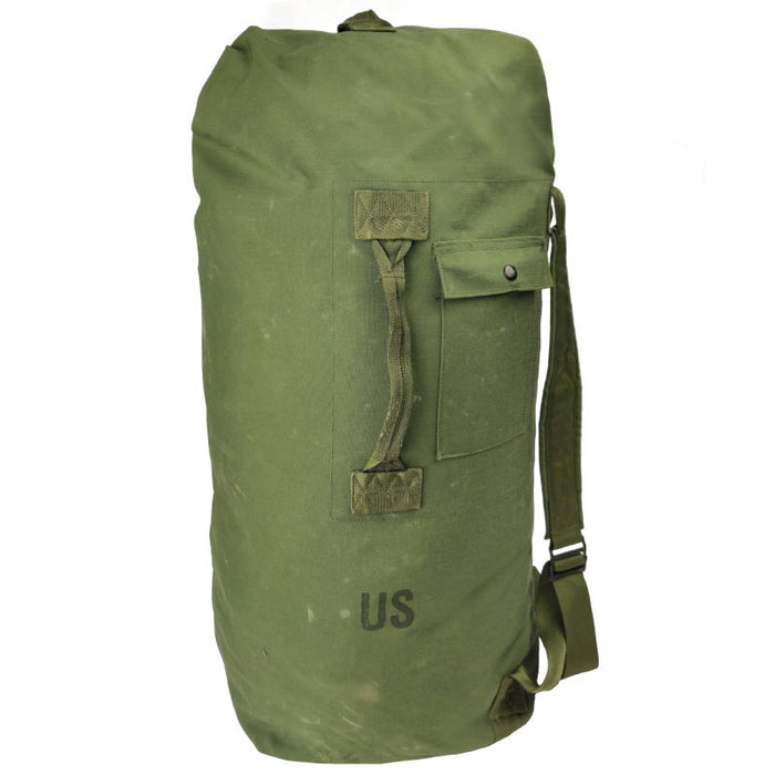 USGI OD Duffel Bag - Used