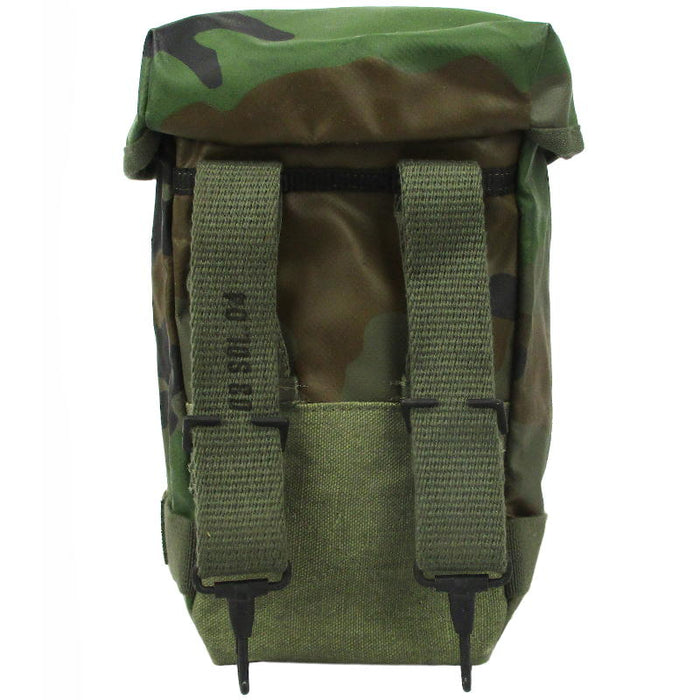 French Army ARF-A Camo Gas Mask Bag