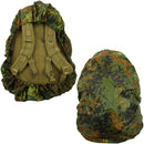 Flecktarn Pack Cover - 80L - Mil-Tec - Pack Accessories