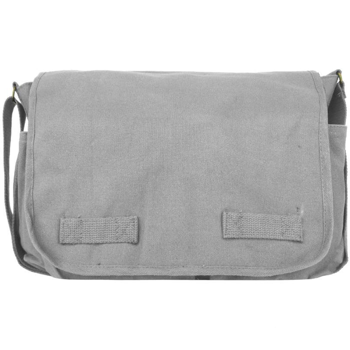 Vintage Canvas Messenger Shoulder Bag