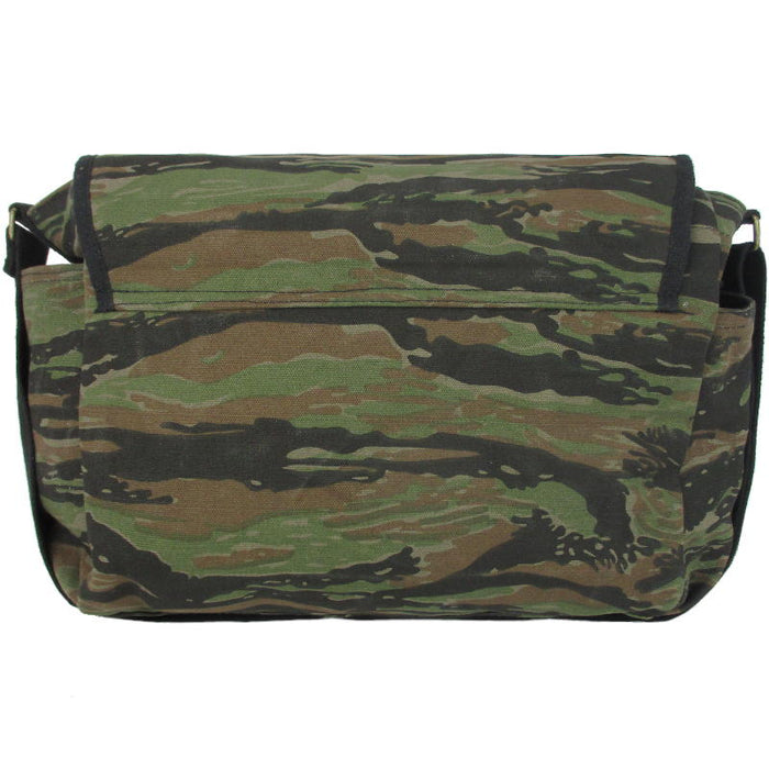 Vintage Canvas Messenger Shoulder Bag