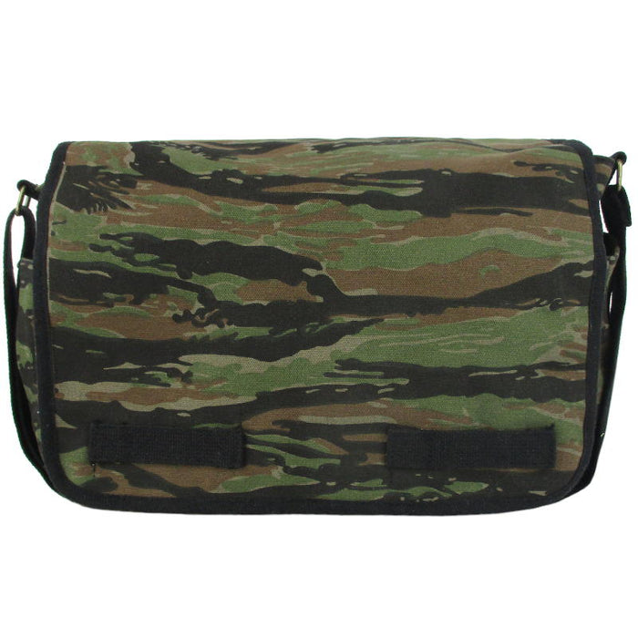Vintage Canvas Messenger Shoulder Bag