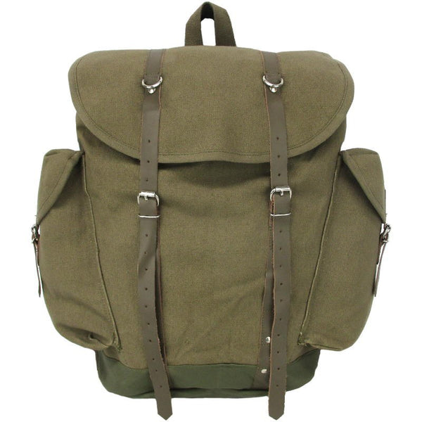 German Vintage Canvas Alpine Rucksack