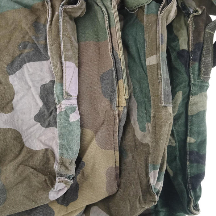 Croatian Army Woodland Shoulder Bag