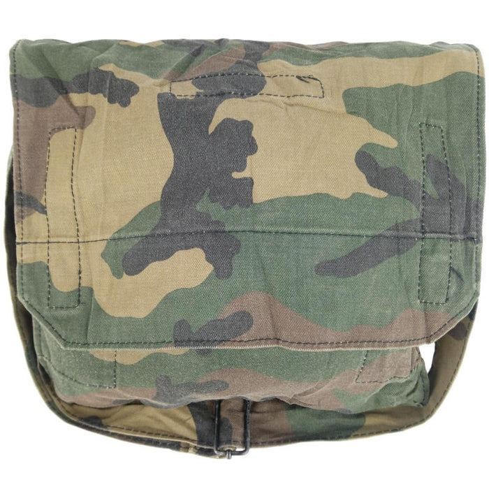 Croatian Army Woodland Shoulder Bag