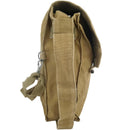 Czech Gas Mask Canvas Shoulder Bag - Czech Army Surplus - Shoulder Bags
