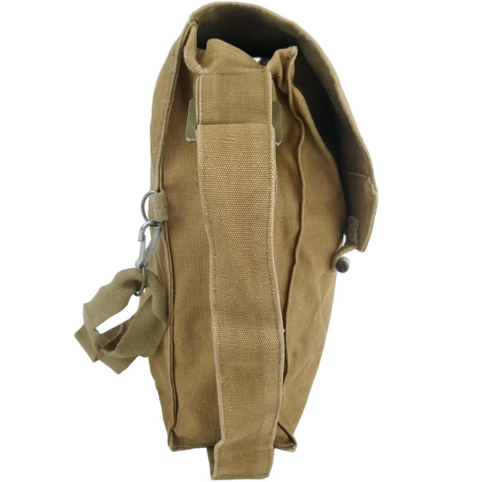 Czech Gas Mask Canvas Shoulder Bag