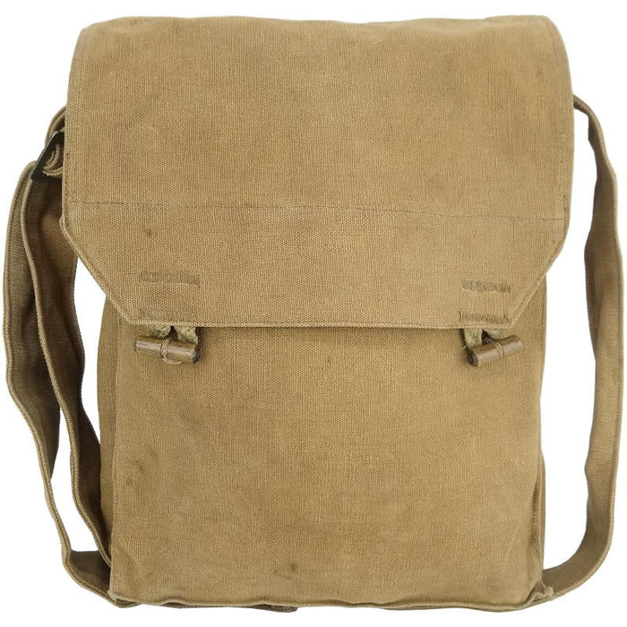 Czech Gas Mask Canvas Shoulder Bag